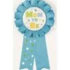 Mom To Be Award Ribbon Blue