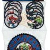 AMS Marvel Powers Unite Cupcake Cases And Picks 48ct -Toy World 140280