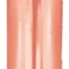 Betallic I Rose Gold 34 Inch Shaped Foil Balloon Polybagged 1ct -Toy World 15909RGBBET