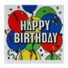 Happy B-Day Napkin (L)