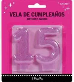 AMS Mis Quince Candle No 15