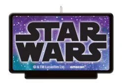 AMS Star Wars Galaxy Of Adventures Birthday Candle 1ct