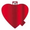Red Heart Foil Cutout -Toy World 17102
