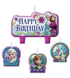 AMS Disney Frozen Candle Set