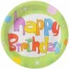 Birthday Glee Plate (S) 8ct -Toy World 17244
