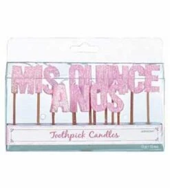 AMS Miss Quince Blossom Pick Candles 13ct