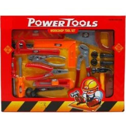 *art 17Pc Power Tools Play Set