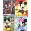 Disney Mickey Minnie Color Book -10970FS -Toy World 18559