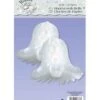 White Bell Honeycomb 11in2ct -Toy World 18738