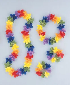 Flower Lei Assorted 4ct