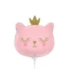 Betallic Cat Princess 14 Inch Mini Air Shaped Foil Balloon 1ct -Toy World 19175BET
