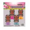 Luau Honeycomb Mini Totems 4ct 2 Luau Honeycomb Mini Totems 4ct -Toy World 19177 1