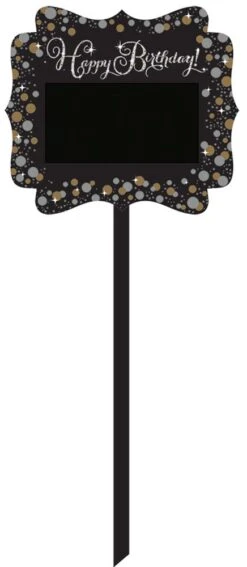 AMS Sparkling Celebration Yard Sign 1ct