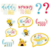 AMS What Will It Bee Cutouts 12ct -Toy World 192166