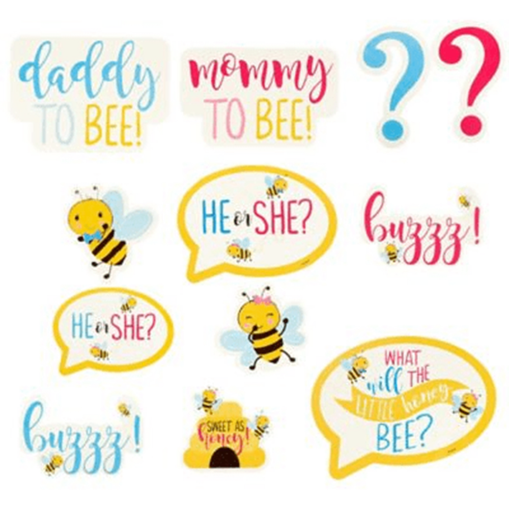 AMS What Will It Bee Cutouts 12ct 1 AMS What Will It Bee Cutouts 12ct