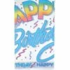 Happy Birthday II Tablecover 2 Happy Birthday II Tablecover -Toy World 19773
