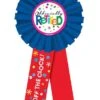 AMS Offically Retired Award Ribbon 1ct 3 AMS Offically Retired Award Ribbon 1ct -Toy World 210381