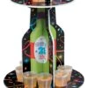 AMS Brilliant Birthday 21st Shot Glass Holde