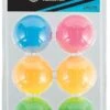 AMS Ping Pong Ball Neon 6ct 5 AMS Ping Pong Ball Neon 6ct -Toy World 210432