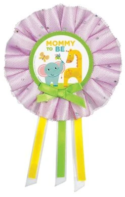 AMS Fisher Price Hello Baby Award Ribbon