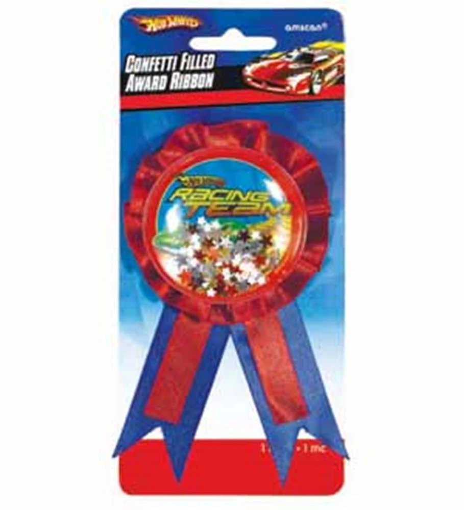 AMS Hot Wheel Confetti Pouch Award Ribbon 1 AMS Hot Wheel Confetti Pouch Award Ribbon