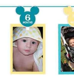 AMS Mickey Fun To Be One Garland Photo