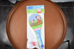 Peppa Pig Paddle Ball 12.5x5x1