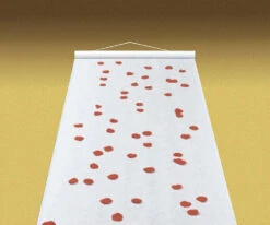 AMS Wedding Aisle Runner White 1ct