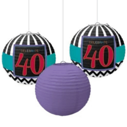 AMS 40th Celebration Lantern 3ct