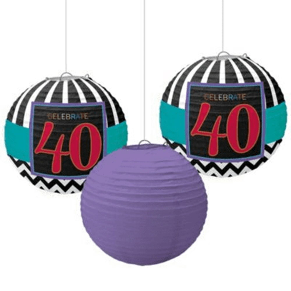 AMS 40th Celebration Lantern 3ct 1 AMS 40th Celebration Lantern 3ct