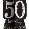AMS Sparkling Celebration Happy Birthday 50 Room Decorating Kit 1ct