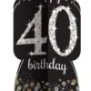 AMS Sparkling Celebration Happy Birthday 40 Room Decorating Kit 1ct -Toy World 241288