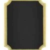 AMS Gold Glitter Easel Sign 1ct -Toy World 241427