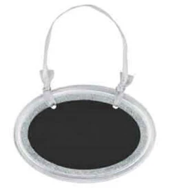 AMS Wedding Marquee Sign (XS) Glitter Silver