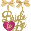 AMS Bride-To-Be Chair Sign