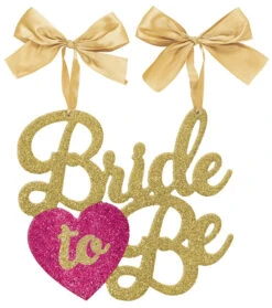 AMS Bride-To-Be Chair Sign