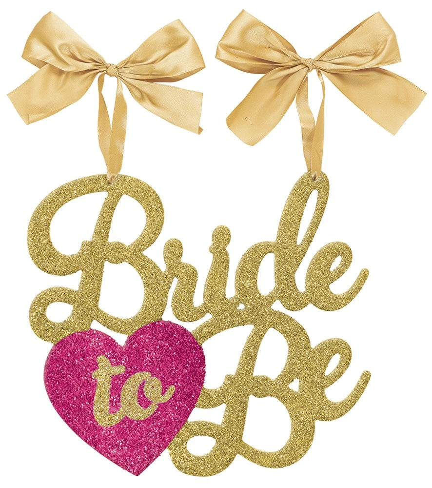 AMS Bride-To-Be Chair Sign 1 AMS Bride-To-Be Chair Sign