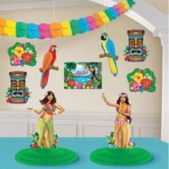 AMS Summer Luau Decoo Kit