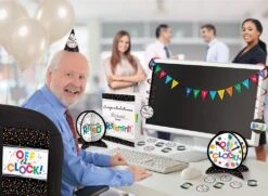 AMS Offically Retired Mini Office Deco Kit 1ct