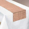 AMS Rose Gold Sequin Table Runner 13 Inch X 72 Inch 1ct 2 AMS Rose Gold Sequin Table Runner 13 Inch X 72 Inch 1ct -Toy World 241947.143