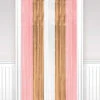 AMS Rose Gold Blush Door Curtain 3 AMS Rose Gold Blush Door Curtain -Toy World 242679