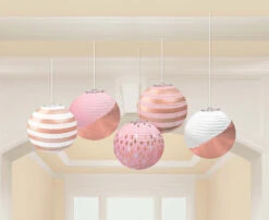 AMS Rose Gold Blush Lantern 5ct