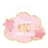 AMS Oh Baby Girl Hanging Sign 1ct 2 AMS Oh Baby Girl Hanging Sign 1ct -Toy World 242722