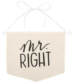 AMS Canvas Chair Sign - Groom