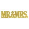 AMS Mr And Mrs Glitter Standing Decoration 1ct -Toy World 242748