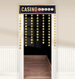 AMS Casino Deco Door Curtain