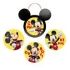 AMS Disney Mickey Mouse Forever Wall Frame And Cutout Decorating Kit 6pc 2 AMS Disney Mickey Mouse Forever Wall Frame And Cutout Decorating Kit 6pc -Toy World 243545
