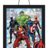 AMS Marvel Avengers Powers Unite Wall Frame And Cutouts 1ct