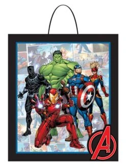 AMS Marvel Avengers Powers Unite Wall Frame And Cutouts 1ct