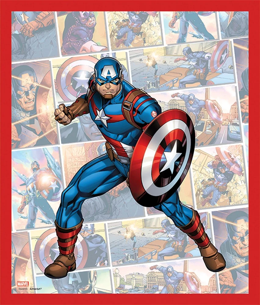 AMS Marvel Avengers Powers Unite Wall Frame And Cutouts 1ct 2 AMS Marvel Avengers Powers Unite Wall Frame And Cutouts 1ct - Image 2